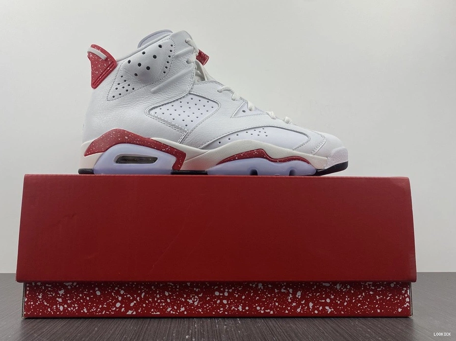 Rep Air Oreo Jordan 6 Red CT8529-162 0510